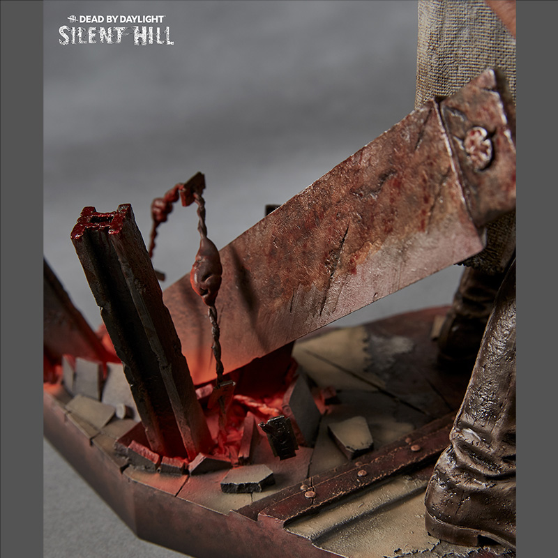 SILENT HILL x Dead by Daylight, The Executioner 1/6 Scale Premium Statue